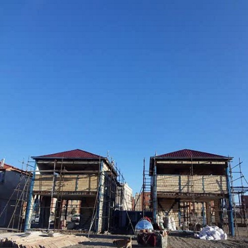 اجرای سقف شیروانی