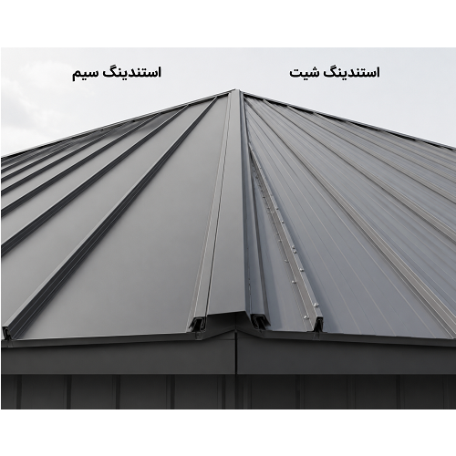 مقایسه استندینگ سیم و استندینگ شیت